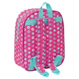 3D Brnetaske Minnie Mouse Pink 22 x 27 x 10 cm #3