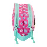 Dobbelt carry-all Minnie Mouse Pink 21 x 8 x 6 cm 3D #3