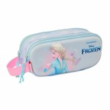 Dobbelt carry-all Frozen Syren 21 x 8 x 6 cm 3D #1