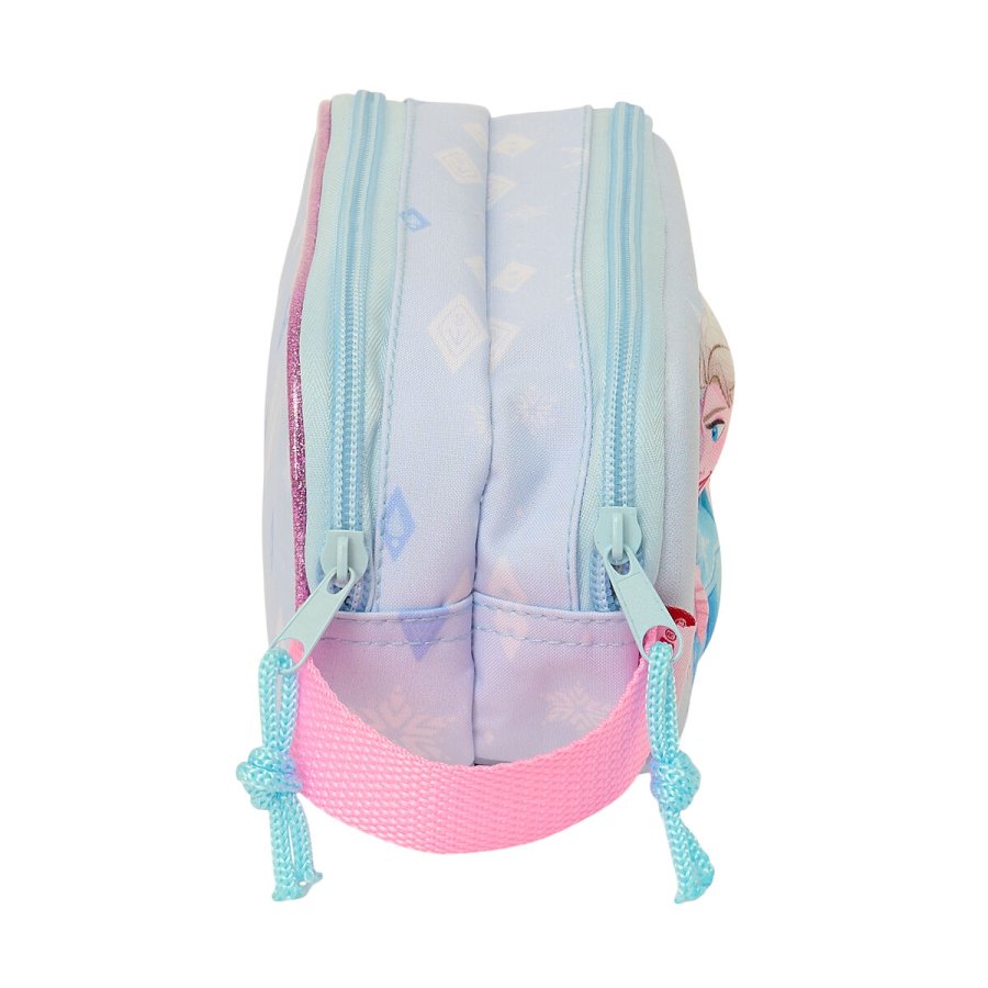 Dobbelt carry-all Frozen Syren 21 x 8 x 6 cm 3D #3