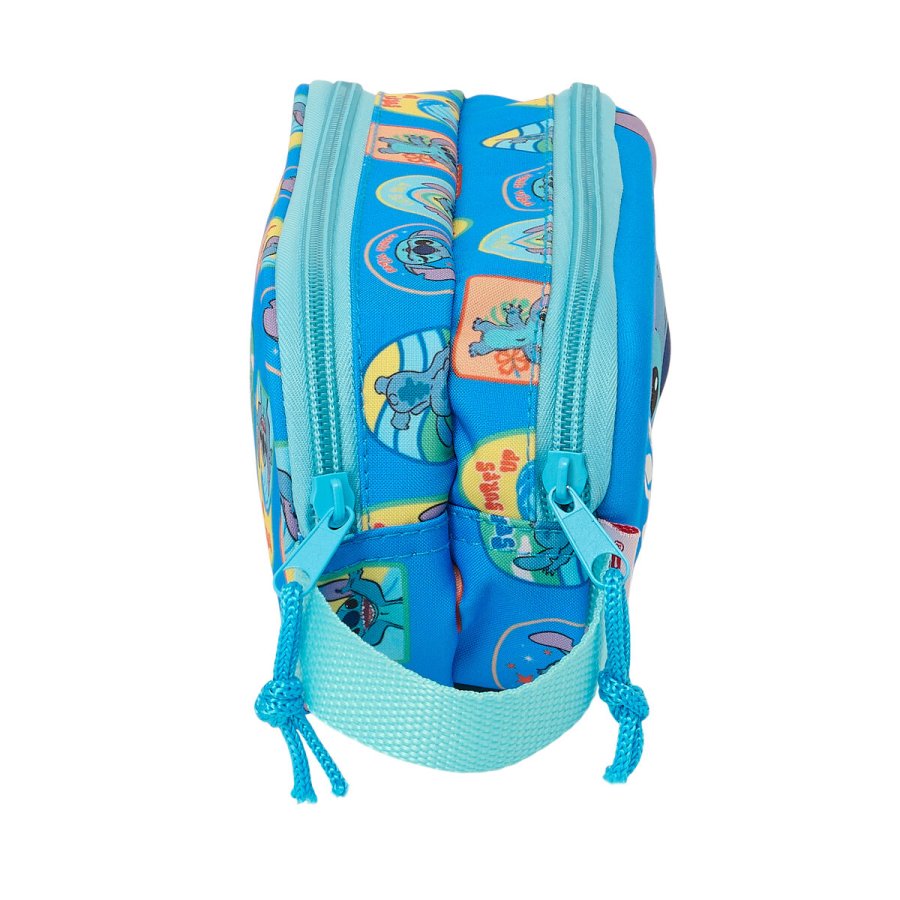 Dobbelt carry-all Lilo & Stitch Bl 21 x 8 x 6 cm 3D #2