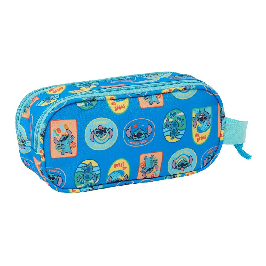 Dobbelt carry-all Lilo & Stitch Bl 21 x 8 x 6 cm 3D #3