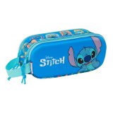 Dobbelt carry-all Lilo & Stitch Bl 21 x 8 x 6 cm 3D #1