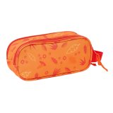 Dobbelt carry-all The Lion King Orange 21 x 8 x 6 cm 3D #3