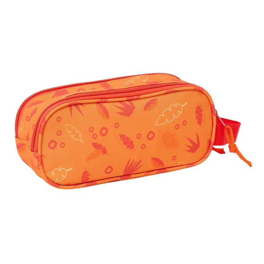 Dobbelt carry-all The Lion King Orange 21 x 8 x 6 cm 3D #3