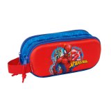 Dobbelt carry-all Spider-Man Rd Marinebl 21 x 8 x 6 cm 3D #1