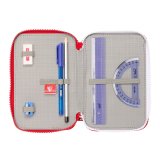 Tredobbelt Penalhus Sevilla Ftbol Club Rd 12,5 x 19,5 x 5,5 cm 36 Dele #5