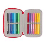 Tredobbelt Penalhus Sevilla Ftbol Club Rd 12,5 x 19,5 x 5,5 cm 36 Dele #6