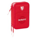 Tredobbelt Penalhus Sevilla Ftbol Club Rd 12,5 x 19,5 x 5,5 cm 36 Dele #1