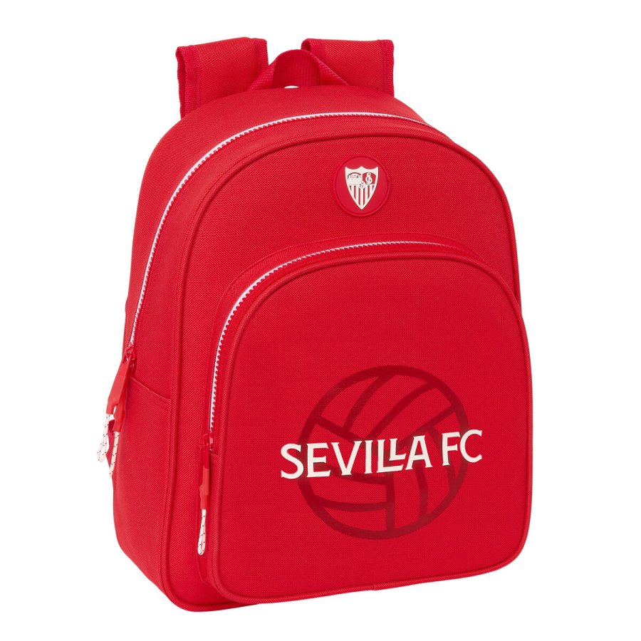 Skoletaske Sevilla Ftbol Club Rd 28 x 34 x 10 cm #1
