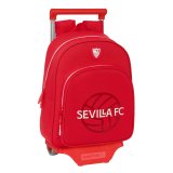 Skolerygsk med Hjul Sevilla Ftbol Club Rd 28 x 34 x 10 cm #1