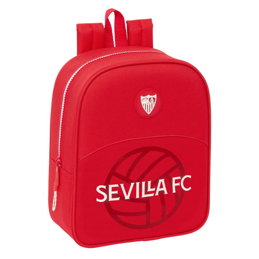 Skoletaske Sevilla Ftbol Club Rd 22 x 27 x 10 cm #1