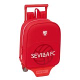 Skolerygsk med Hjul Sevilla Ftbol Club Rd 22 x 27 x 10 cm #1