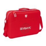 Skole skoletaske Sevilla Ftbol Club Rd 38 x 28 x 6 cm #1