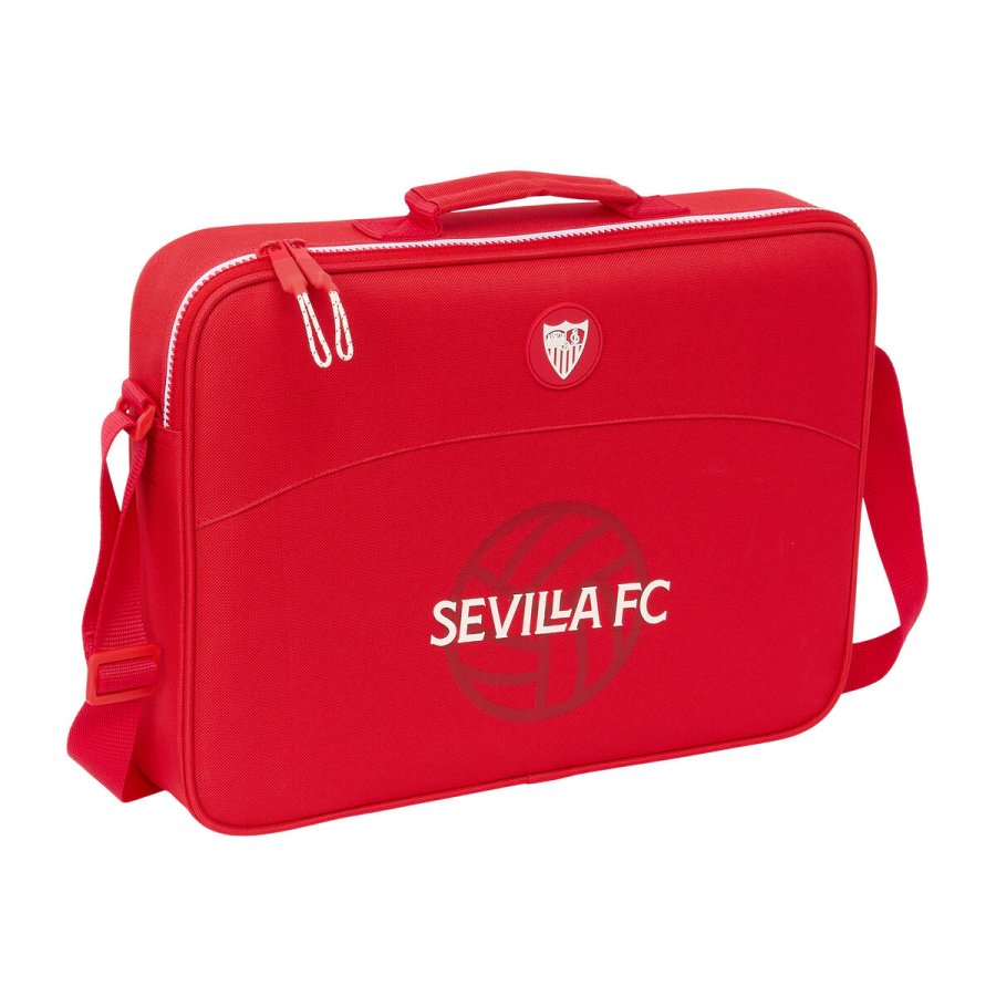 Skole skoletaske Sevilla Ftbol Club Rd 38 x 28 x 6 cm #1