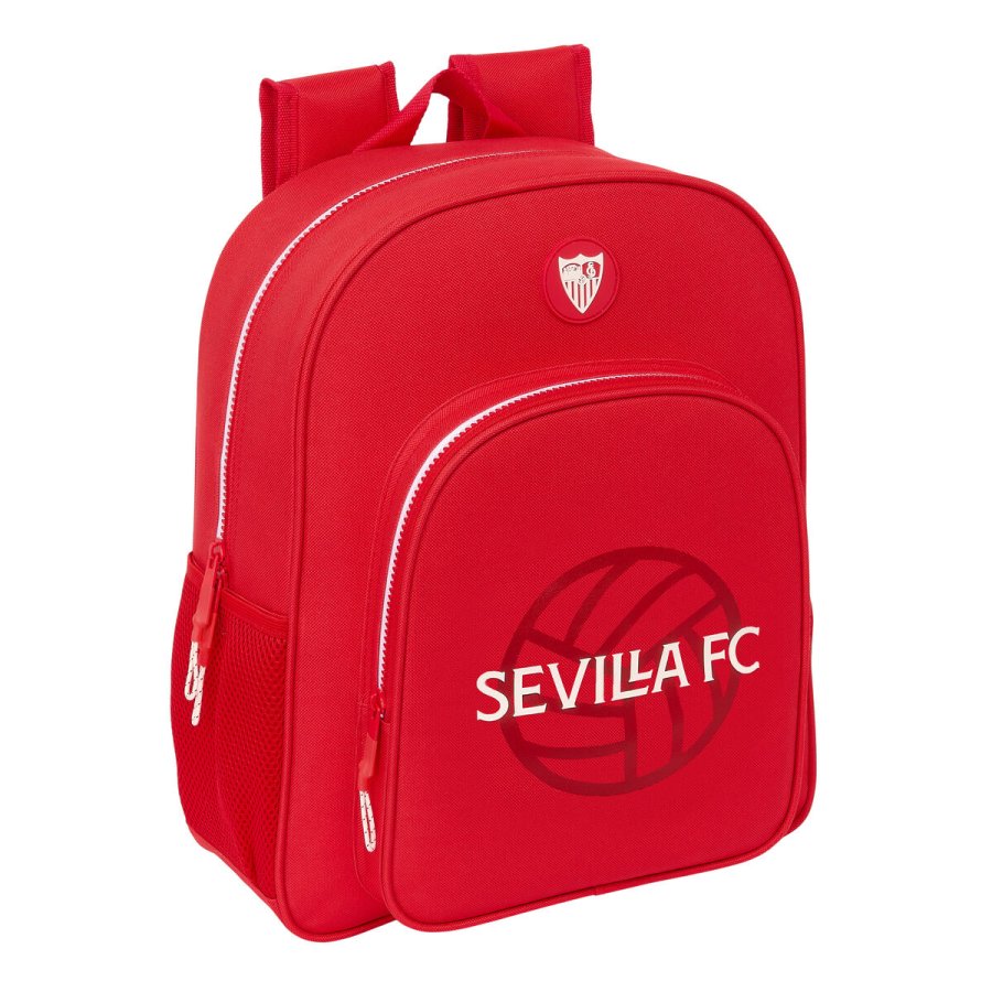 Skoletaske Sevilla Ftbol Club Rd 32 x 38 x 12 cm #1