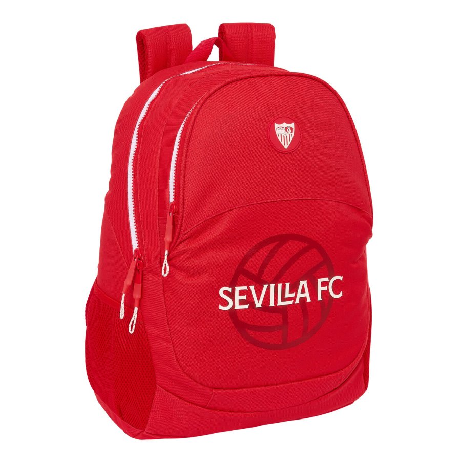 Skoletaske Sevilla Ftbol Club Rd 32 x 44 x 16 cm #1