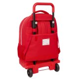 Skolerygsk med Hjul Sevilla Ftbol Club Rd 33 x 45 x 22 cm #2