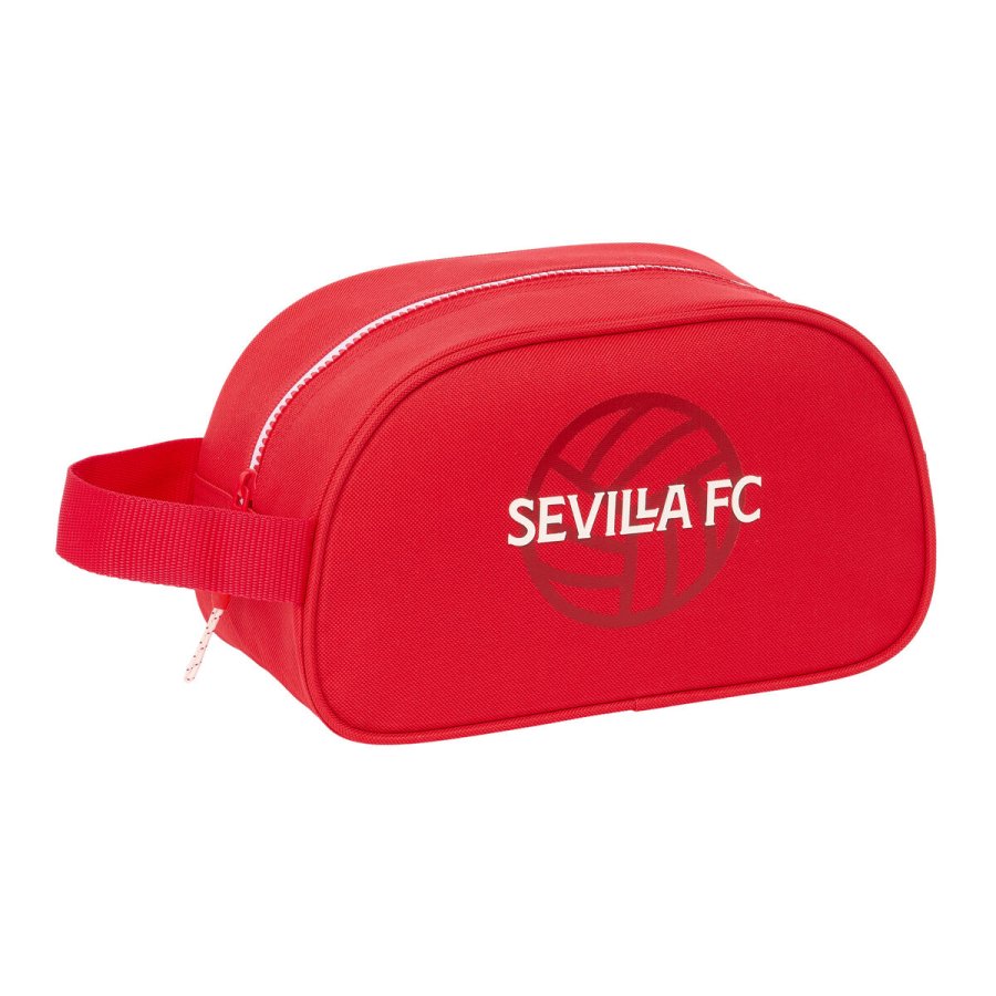 Rejsetoilettaske Sevilla Ftbol Club Rd Sportslig 26 x 15 x 12 cm #1