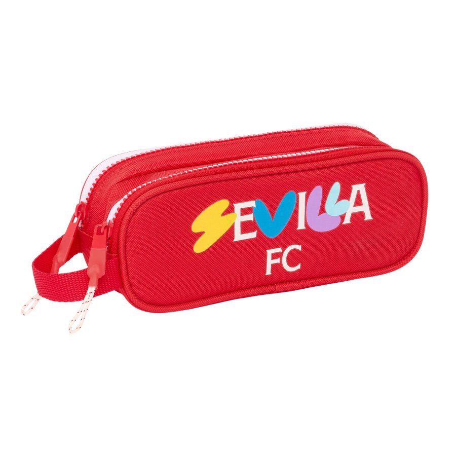 Dobbelt carry-all Sevilla Ftbol Club Rd 21 x 8 x 6 cm #1