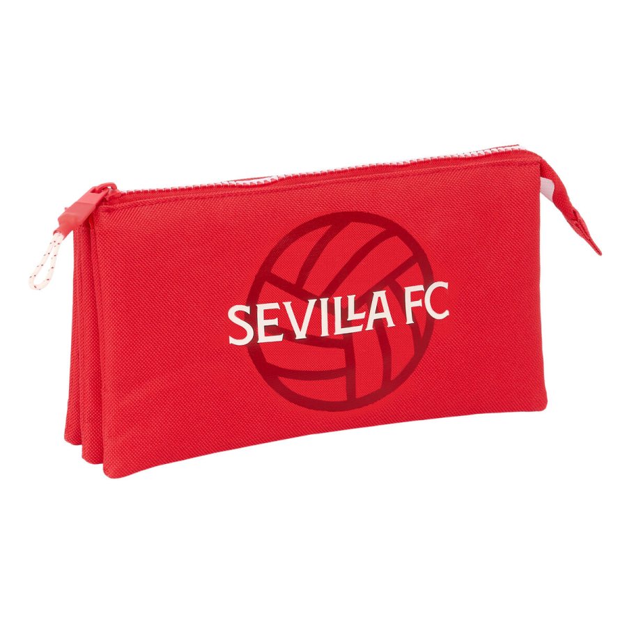 Tredobbelt bretaske Sevilla Ftbol Club Rd 22 x 12 x 3 cm #1