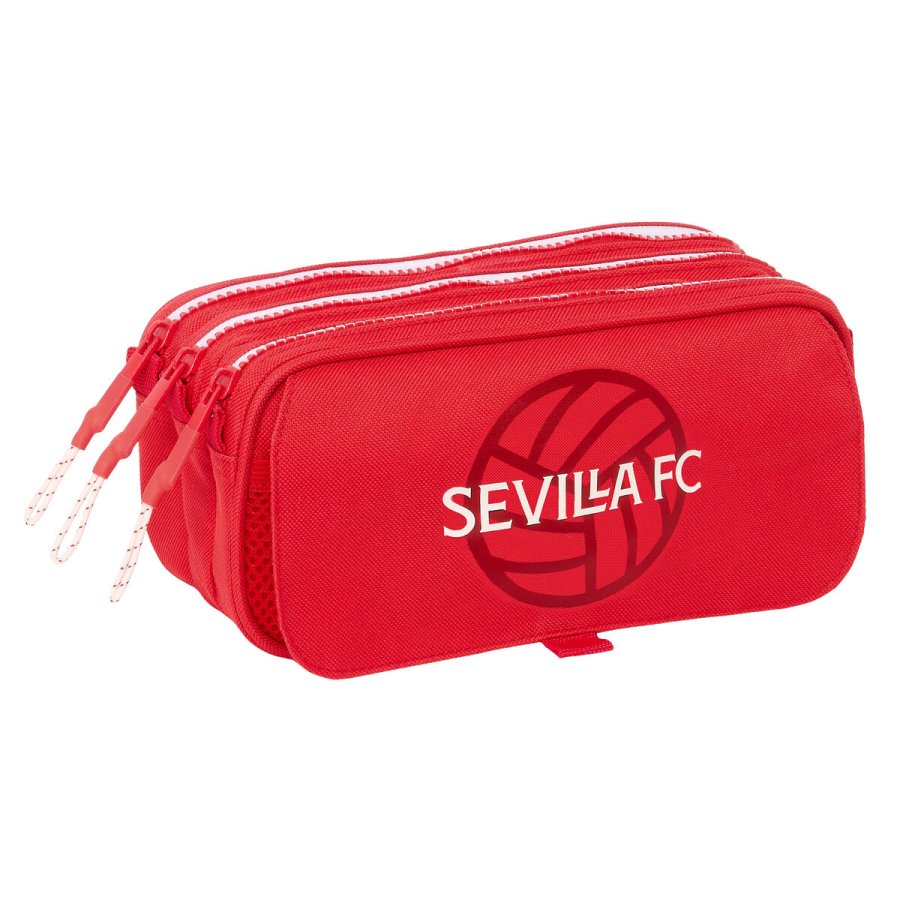 Tredobbelt bretaske Sevilla Ftbol Club Rd 21,5 x 10 x 8 cm #1