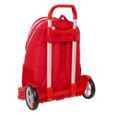 Skolerygsk med Hjul Sevilla Ftbol Club Rd 32 x 44 x 16 cm #3