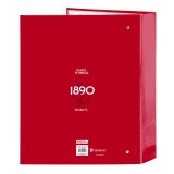 Skoletaske Sevilla Ftbol Club Rd 27 x 33 x 6 cm #2