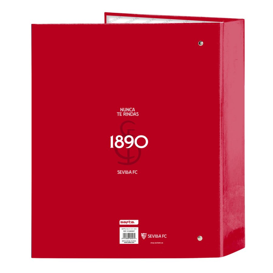Skoletaske Sevilla Ftbol Club Rd 27 x 33 x 6 cm #2