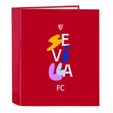 Skoletaske Sevilla Ftbol Club Rd 27 x 33 x 6 cm #1