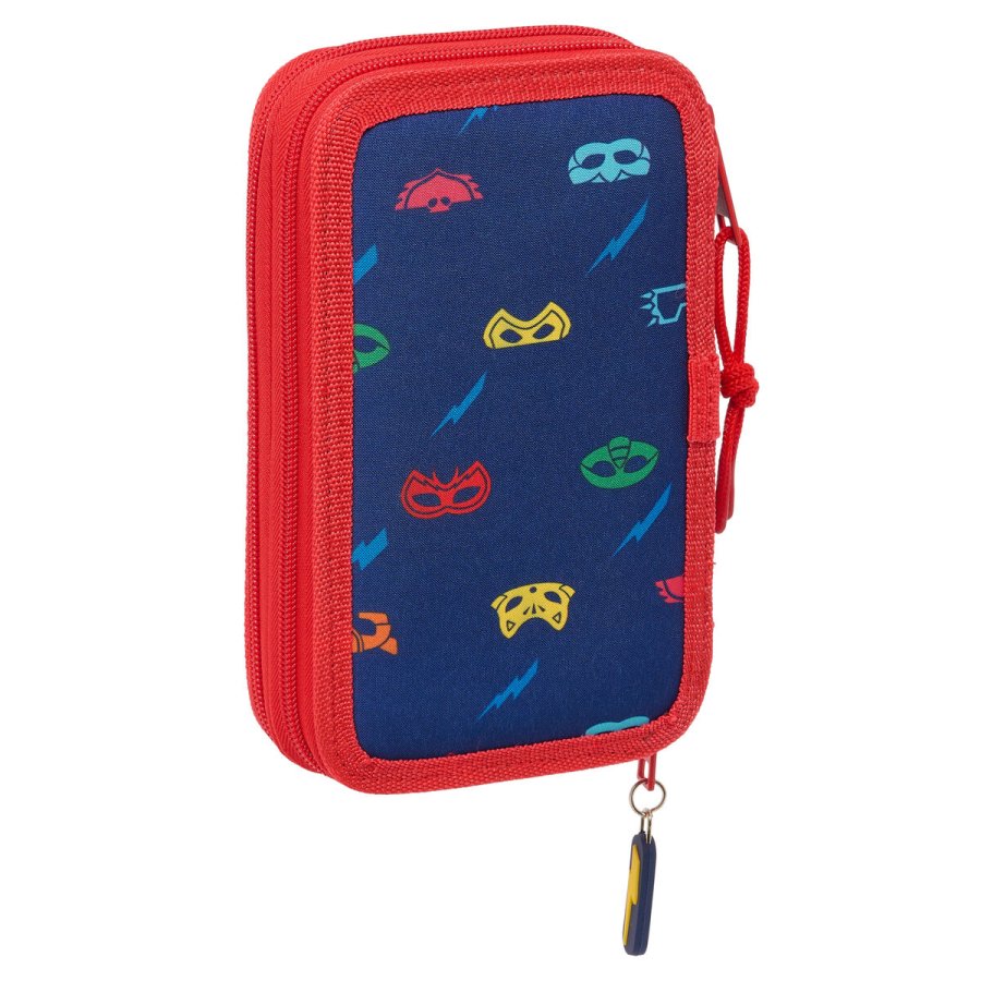 Penalhus PJ Masks Ready Marinebl 12.5 x 19.5 x 4 cm 28 Dele #1