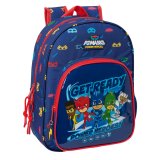 Skoletaske PJ Masks Ready Marinebl 26 x 34 x 11 cm #1