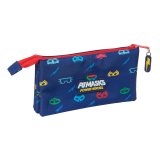 Tredobbelt bretaske PJ Masks Ready Marinebl 22 x 12 x 3 cm #2