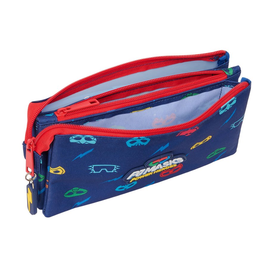Tredobbelt bretaske PJ Masks Ready Marinebl 22 x 12 x 3 cm #3