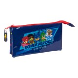 Tredobbelt bretaske PJ Masks Ready Marinebl 22 x 12 x 3 cm #1