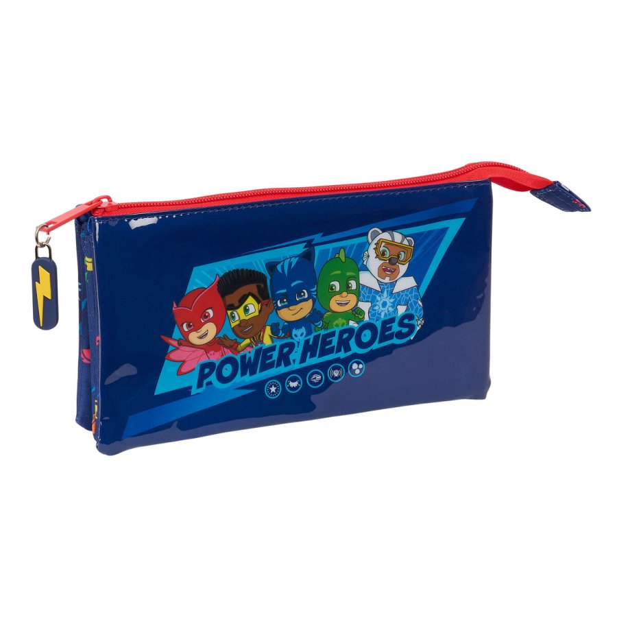 Tredobbelt bretaske PJ Masks Ready Marinebl 22 x 12 x 3 cm #1