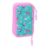 Dobbelt penalhus My Little Pony Magic Pink Turkisbl 12.5 x 19.5 x 4 cm 28 Dele #5
