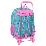 Skolerygsk med Hjul My Little Pony Magic Pink Turkisbl 33 x 42 x 14 cm #3