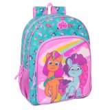 Skoletaske My Little Pony Magic Pink Turkisbl 33 x 42 x 14 cm #1