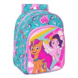 Skoletaske My Little Pony Magic Pink Turkisbl 26 x 34 x 11 cm #1