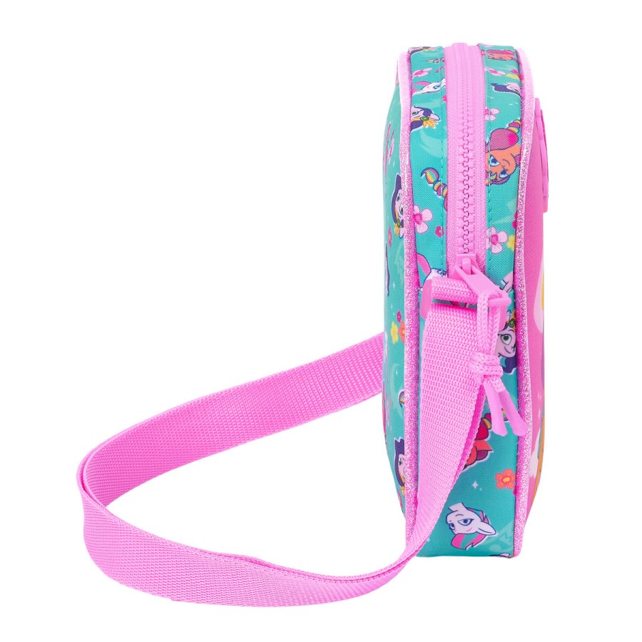 Skuldertaske My Little Pony Magic Pink Turkisbl� 16 x 18 x 4 cm #2