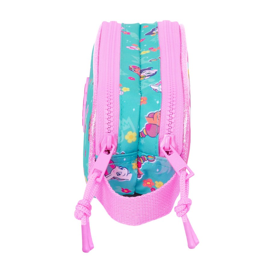 Dobbelt carry-all My Little Pony Magic Pink Turkisbl 21 x 8 x 6 cm #2