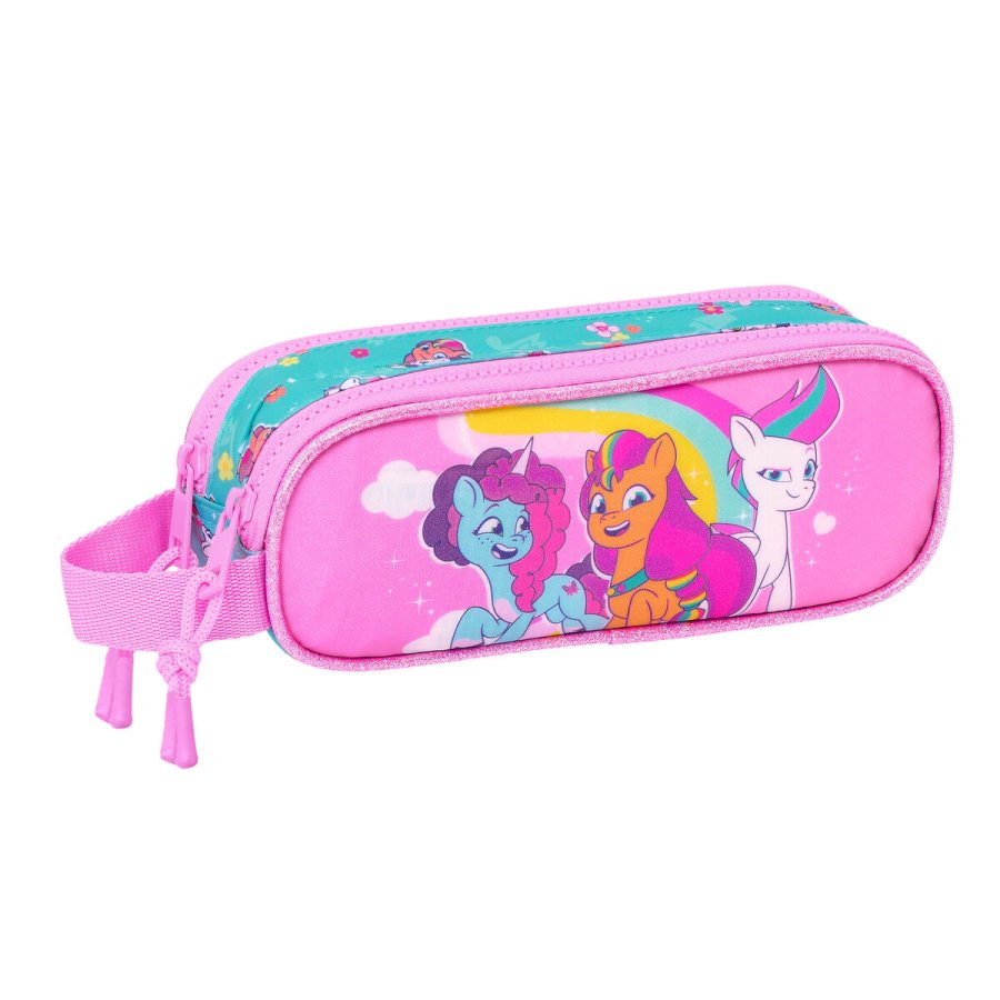 Dobbelt carry-all My Little Pony Magic Pink Turkisbl 21 x 8 x 6 cm #3