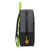 Skoletaske Teenage Mutant Ninja Turtles Sort Gr 22 x 27 x 10 cm #2