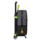 Skolerygsk med Hjul Teenage Mutant Ninja Turtles Sort Gr 22 x 27 x 10 cm #3