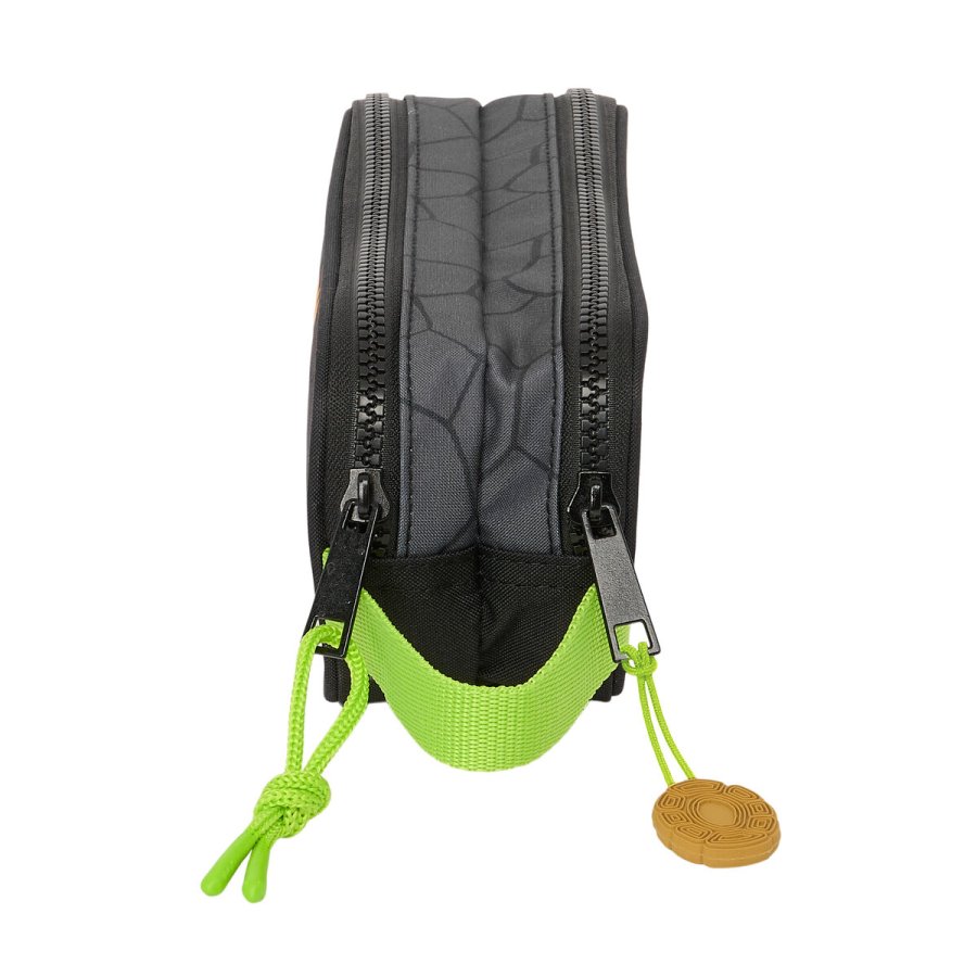 Dobbelt carry-all Teenage Mutant Ninja Turtles Sort Gr 21 x 8 x 6 cm #2