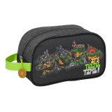 Rejsetoilettaske Teenage Mutant Ninja Turtles Sort Gr 26 x 15 x 12 cm #1