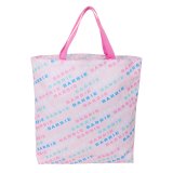 Hndtasker til damer Barbie Logomania Lyserd 50 x 45 x 10 cm #4