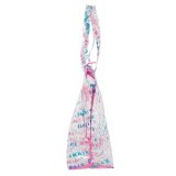 Hndtasker til damer Barbie Logomania Gennemsigtig Lyserd 54 x 35 x 17 cm #3