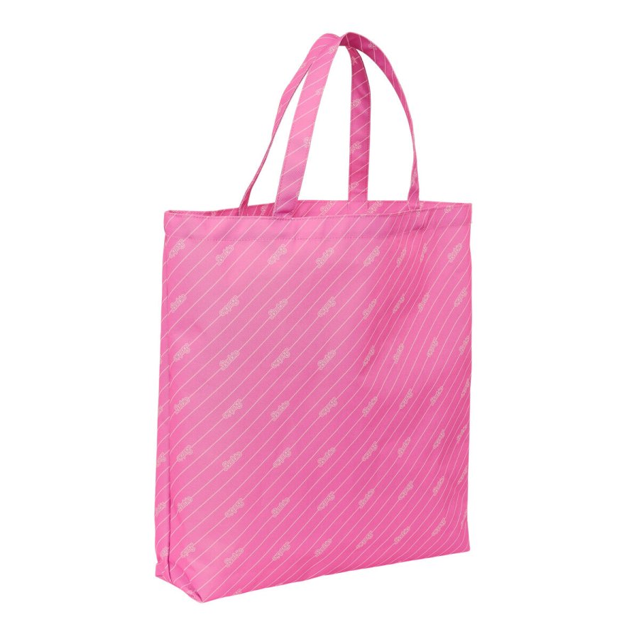 Hndtasker til damer Barbie Logomania Pink 50 x 45 x 10 cm #2